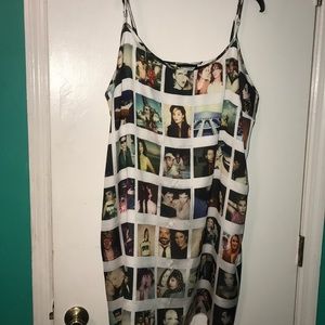 Exclusive Forever 21 x Maripol Polaroid dress